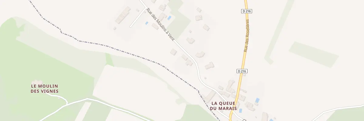 Plan du 24 Rue des Moulins à Vent à Geay