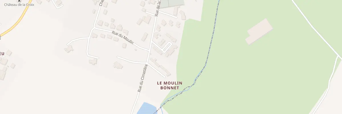 Plan du 5 Pl de la Fabrice à Montournais