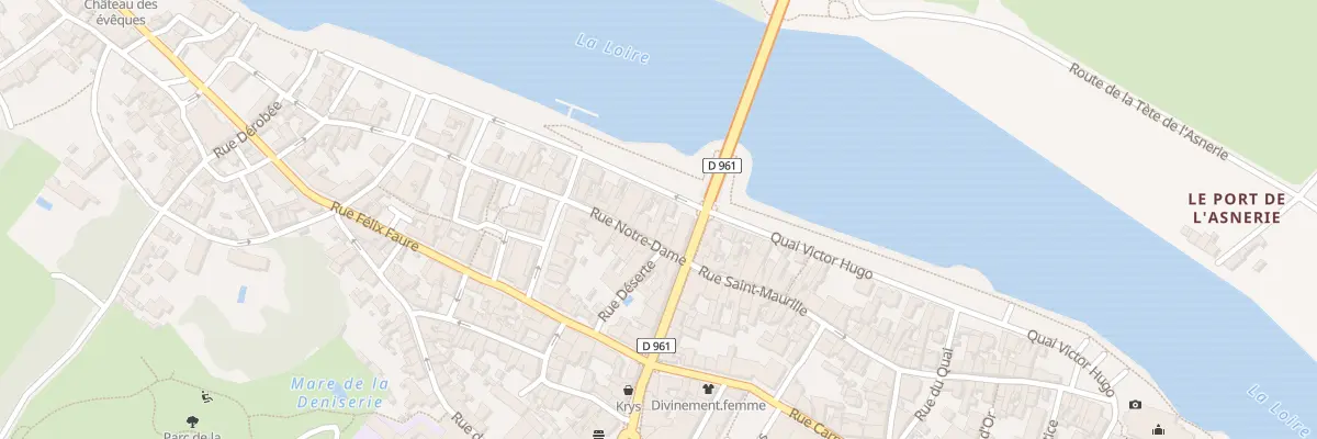 Plan du 6 Rue Notre-Dame à Chalonnes-sur-Loire