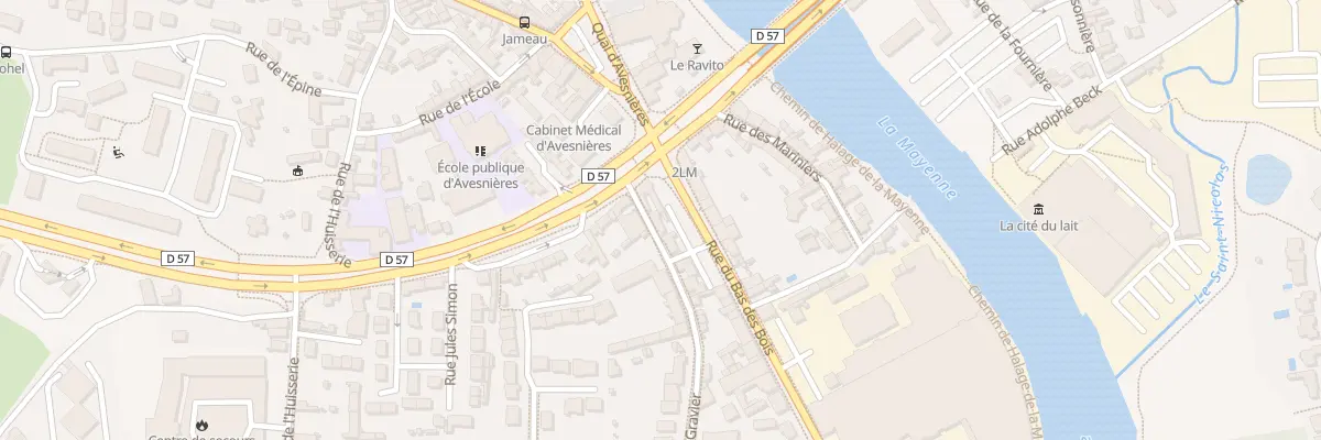 Plan du 5 Rue du Gravier à Laval