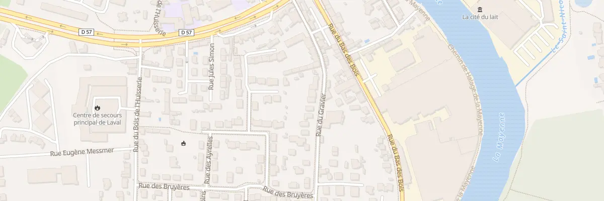 Plan du 32 Rue du Gravier à Laval