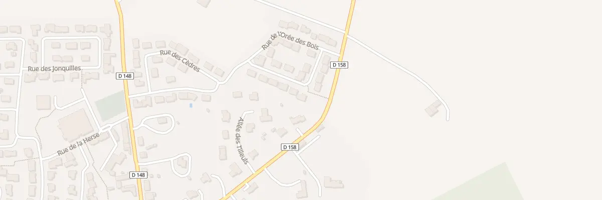 Plan du 27 Rue de l’orée des bois à Toutlemonde