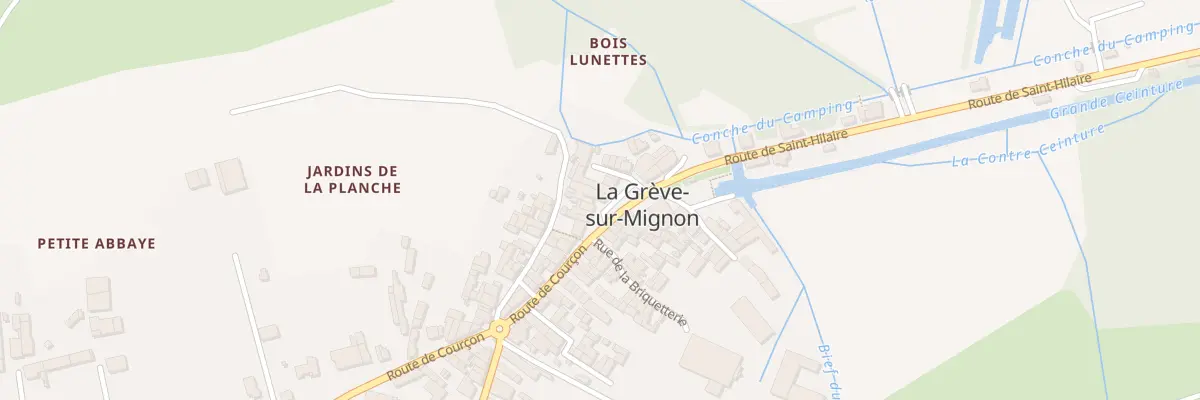 Plan du 5036 Rue du Port Cadet à La Grève-sur-Mignon