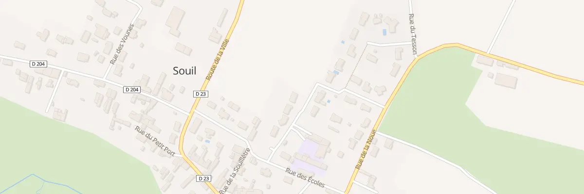 Plan du 12 Rue édouard savineau à Saint-Pierre-le-Vieux