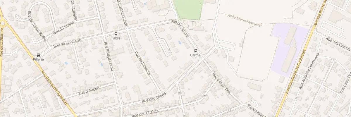 Plan du 17 Rue St Yves à Laval