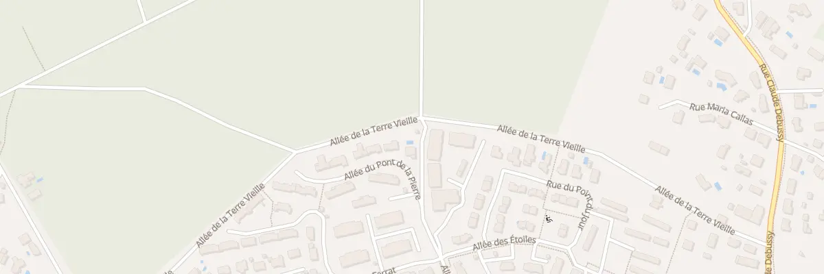 Plan du 41 All du Pont de la Pierre à Saint-Médard-en-Jalles