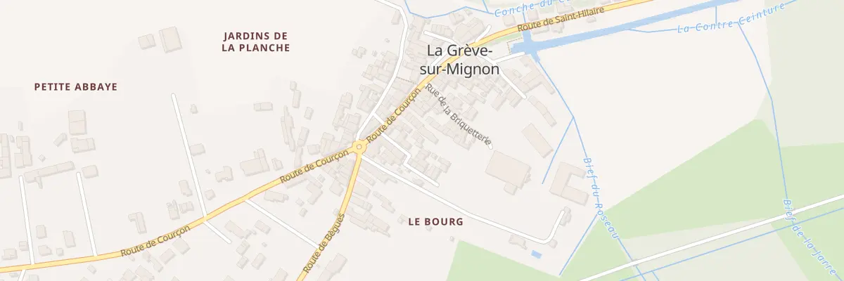 Plan du 3B Rue de l’Ormeau à La Grève-sur-Mignon