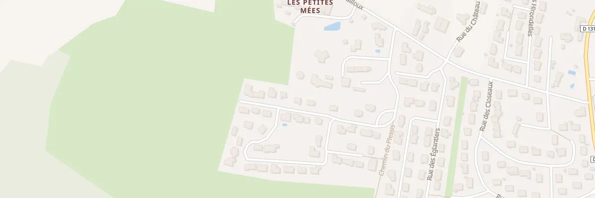 Plan du 20 Rue des Charmes à Saint-Jean-sur-Mayenne