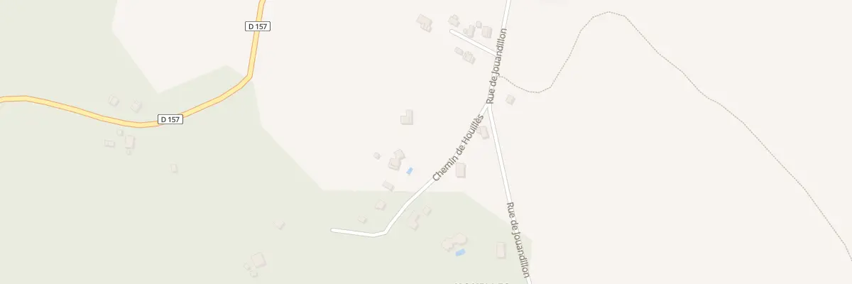 Plan du 9001F Houilles à Ousse-Suzan