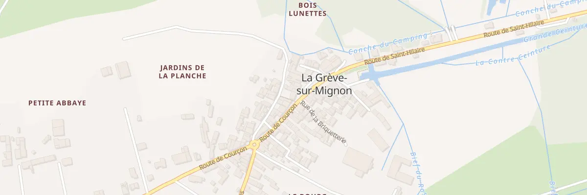 Plan du 5038 Pl de la Poste à La Grève-sur-Mignon