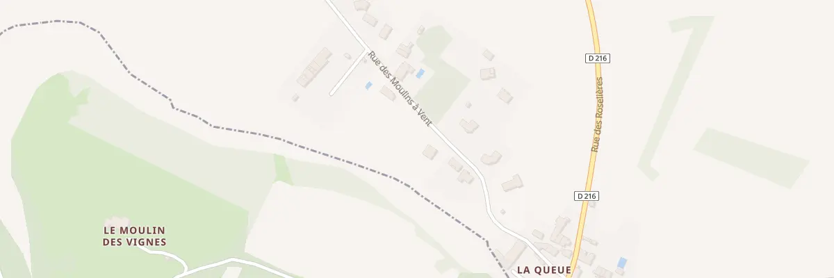 Plan du 20 Rue des Moulins à Vent à Geay