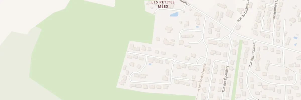Plan du 22 Rue des Charmes à Saint-Jean-sur-Mayenne