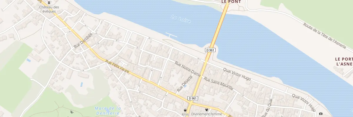 Plan du 18 Rue Notre-Dame à Chalonnes-sur-Loire