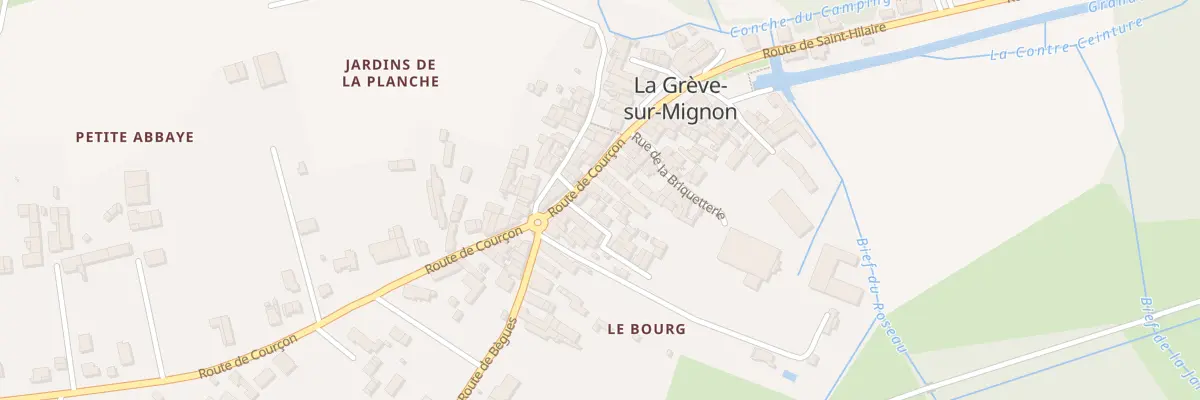 Plan du 5106 Rte de Courcon à La Grève-sur-Mignon