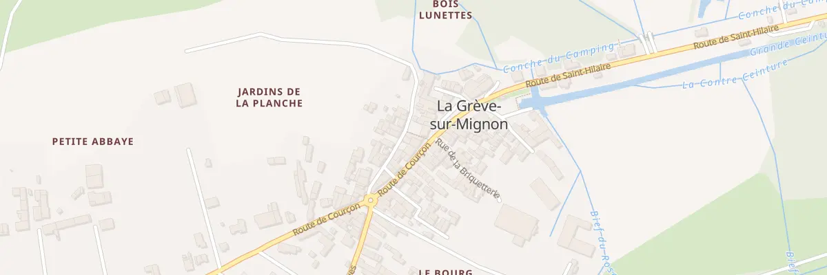 Plan du 2 Rte de Courcon à La Grève-sur-Mignon