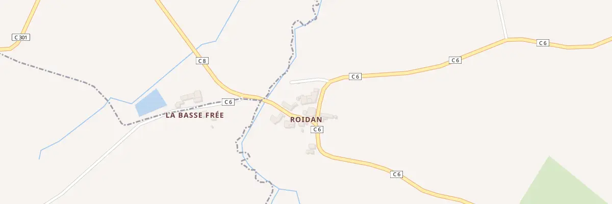 Plan du 2 Roidan à Saint-Mesmin