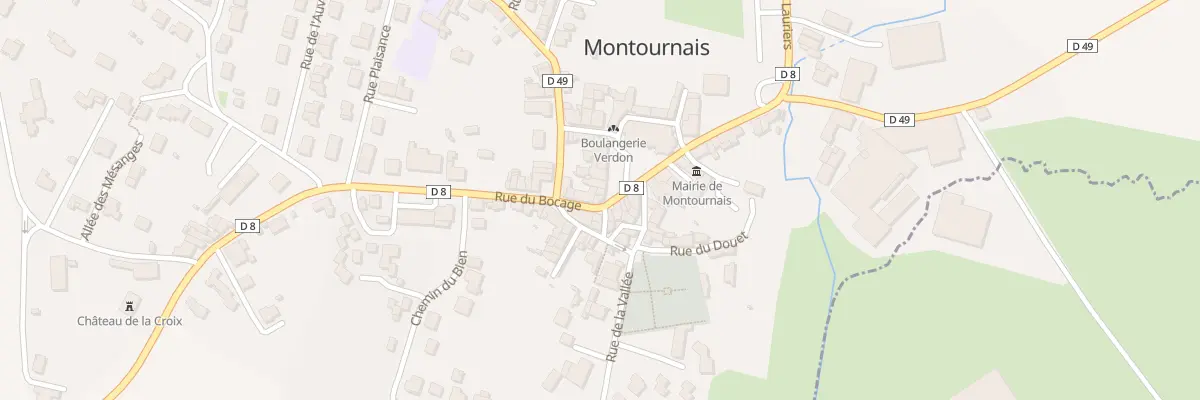Plan du 11 Pl du Chevalier Jehan à Montournais