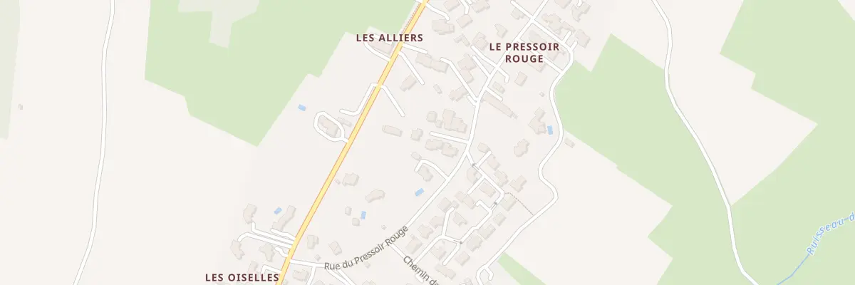 Plan du 5 All des Vendanges à Chalonnes-sur-Loire