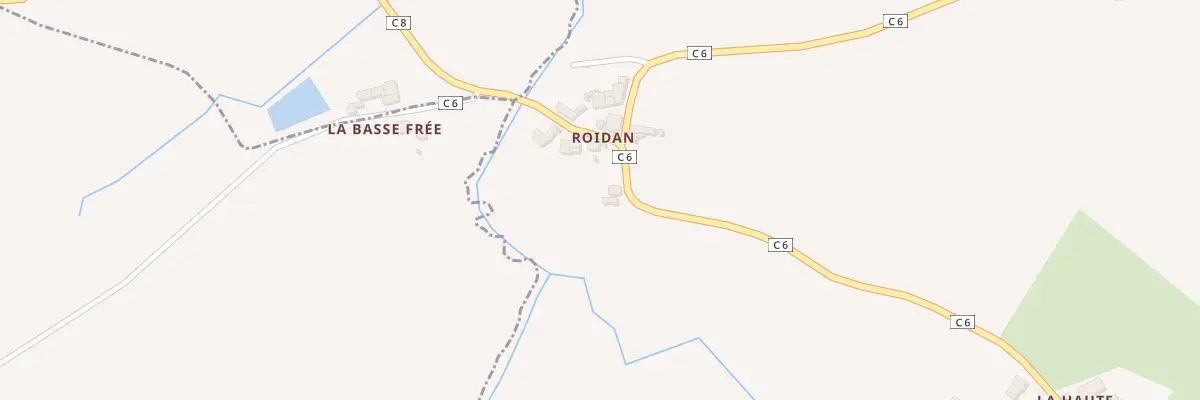 Plan du 8 Roidan à Saint-Mesmin