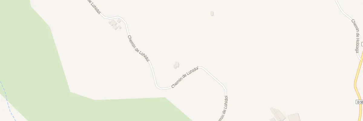 Plan du 50 Che Lohidoy à Barcus