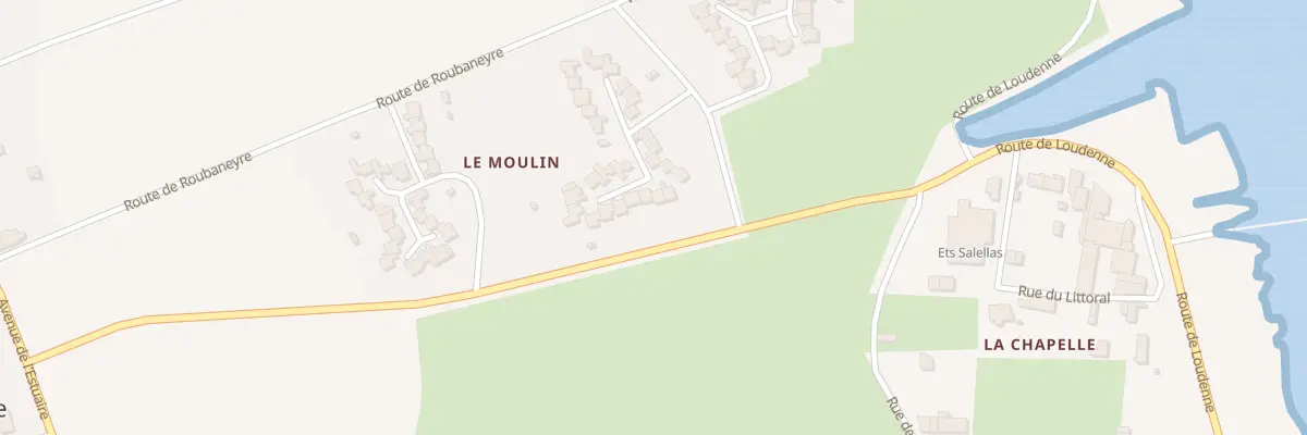 Plan du 166 Le Moulin à Saint-Estèphe