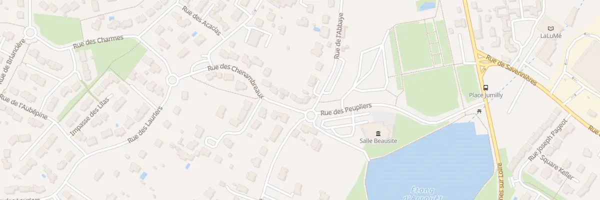 Plan du 18 Rue de l’Abbaye à Saint-Georges-sur-Loire