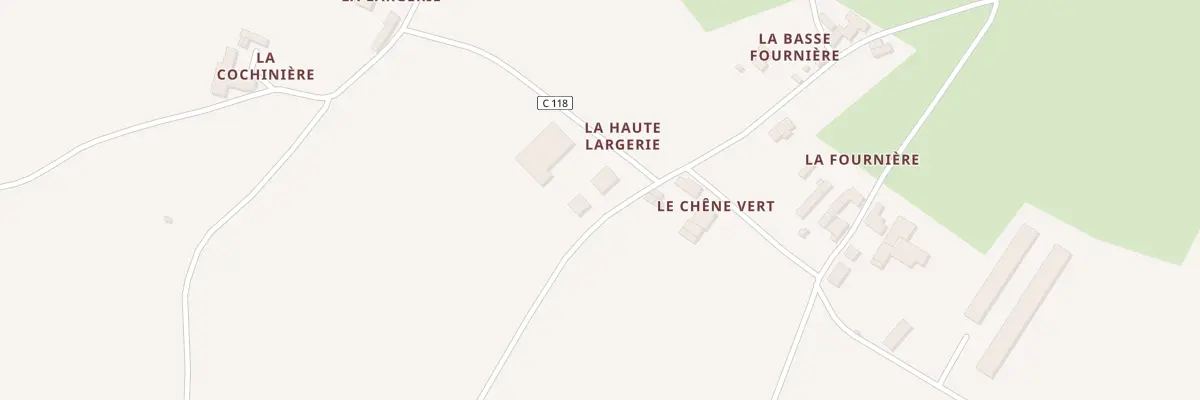 Plan du 5193 La Haute Largerie à Menomblet