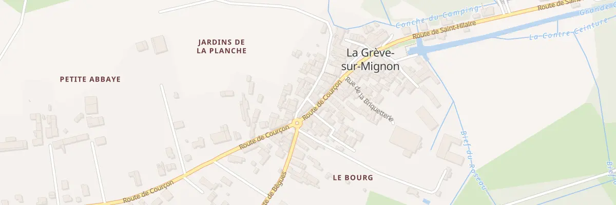 Plan du 2B Rue du Port Cadet à La Grève-sur-Mignon