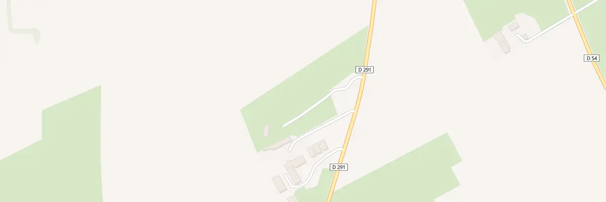Plan du 642 Rte de Saint-Pierre-du-Fresne à Cahagnes