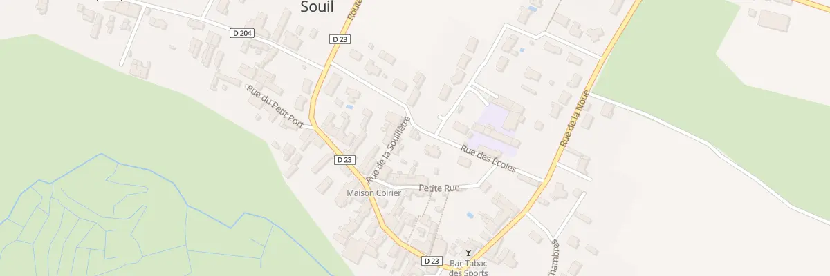 Plan du 26 Rue des écoles à Saint-Pierre-le-Vieux
