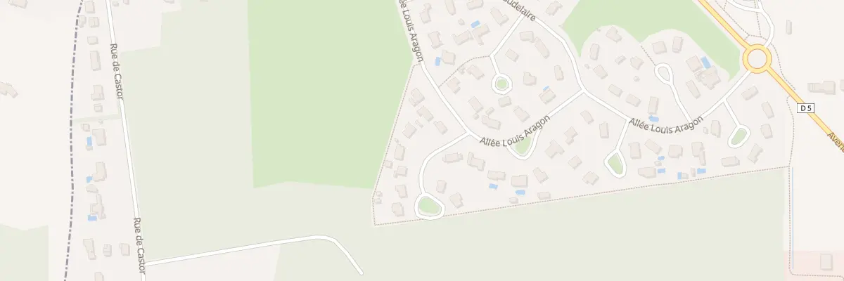 Plan du 2B All Paul Valéry au Barp