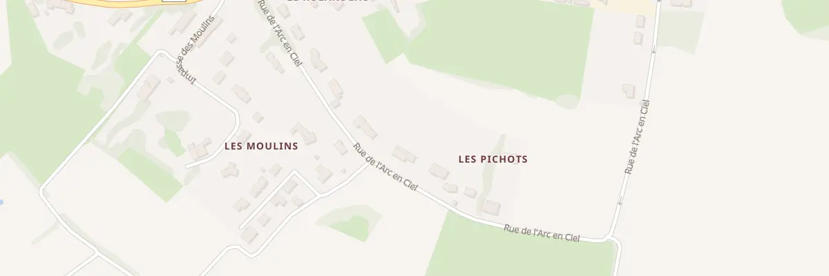 Plan du 30 Rue de l’Arc En Ciel à La Clisse