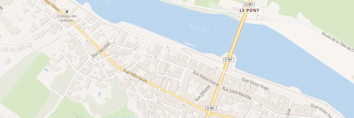 Plan du 24T Rue Notre-Dame à Chalonnes-sur-Loire