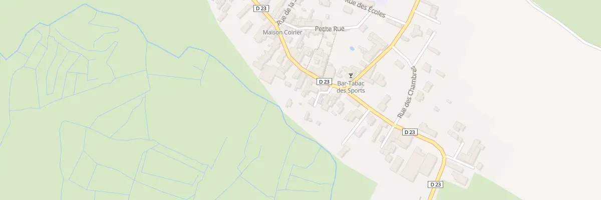 Plan du 54 Rue principale à Saint-Pierre-le-Vieux