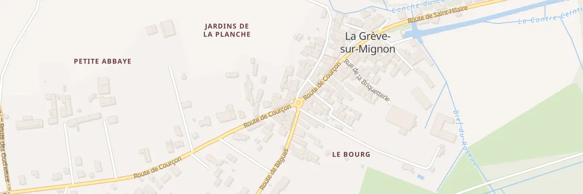 Plan du 5025 Rue du Port Cadet à La Grève-sur-Mignon