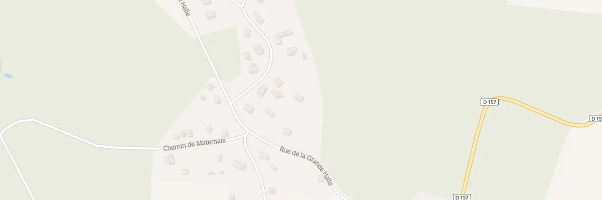 Plan du 7 Lot Communal Larriviere à Ousse-Suzan