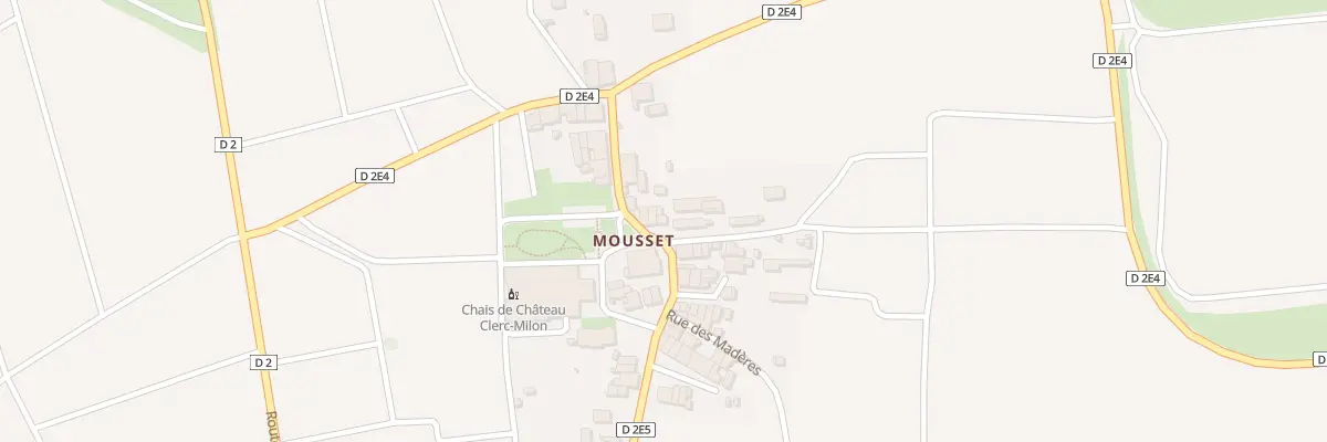 Plan du 41 Rue de l’Horte à Pauillac