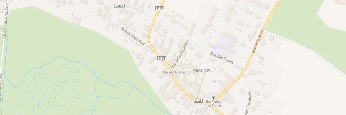 Plan du 31 Rue principale à Saint-Pierre-le-Vieux
