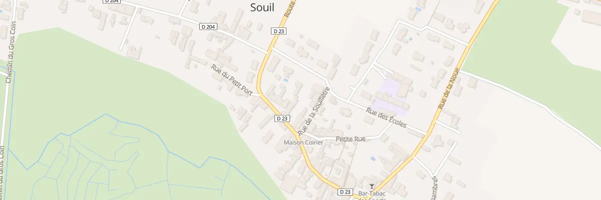 Plan du 29 Rue principale à Saint-Pierre-le-Vieux