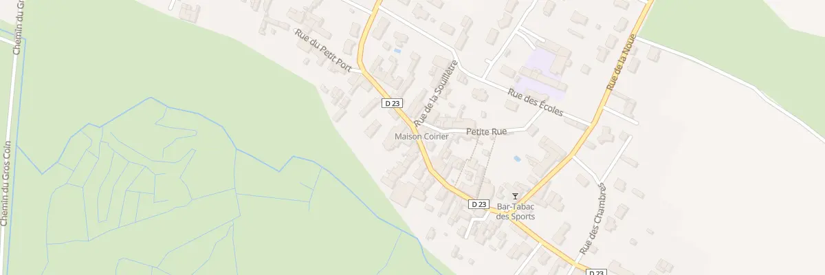 Plan du 36 Rue principale à Saint-Pierre-le-Vieux