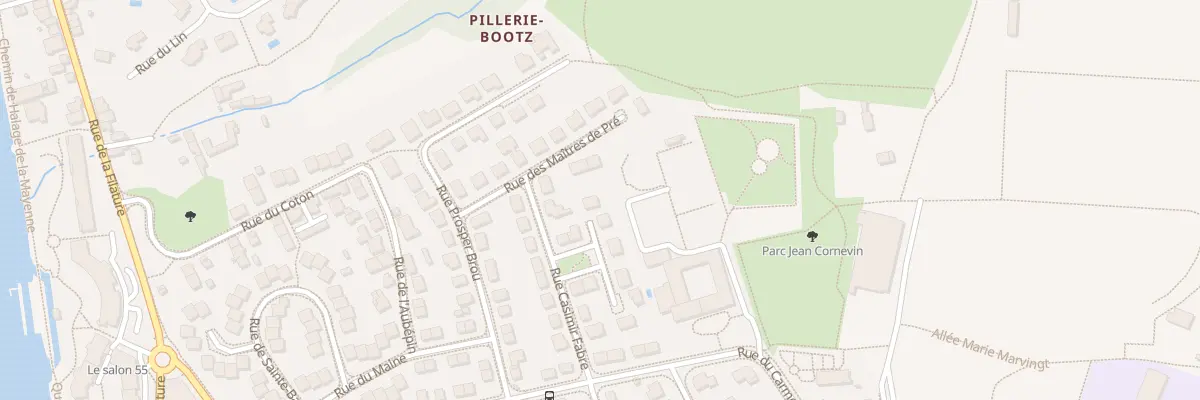 Plan du 9 Pl St-Exupery à Laval
