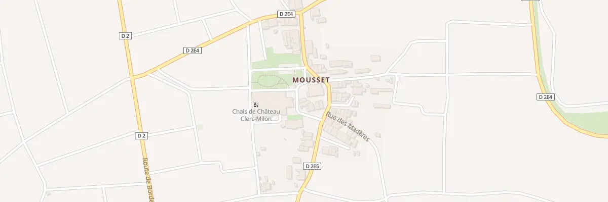 Plan du 50T Rue de l’Horte à Pauillac