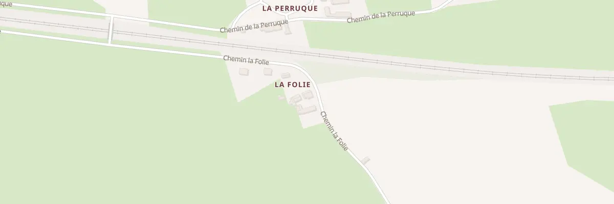 Plan du 5052 Folie à Ranchy