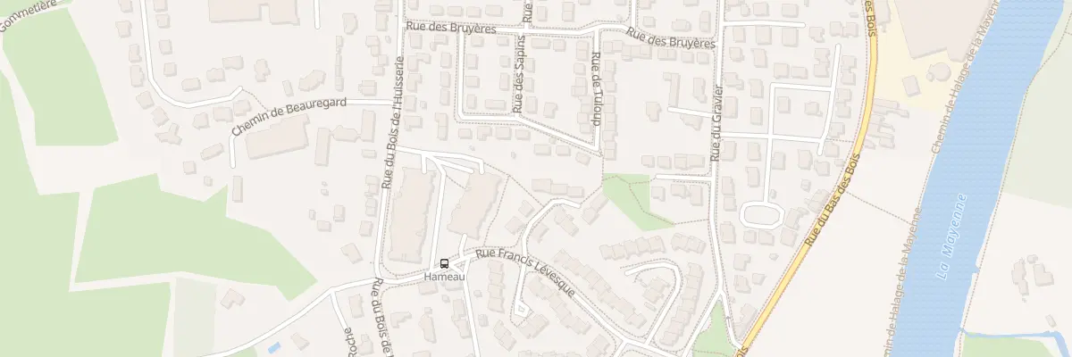 Plan du 9 All Charles Maignan à Laval