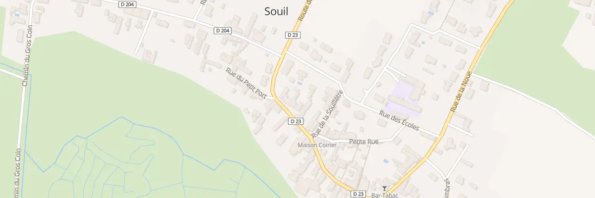 Plan du 21 Rue principale à Saint-Pierre-le-Vieux