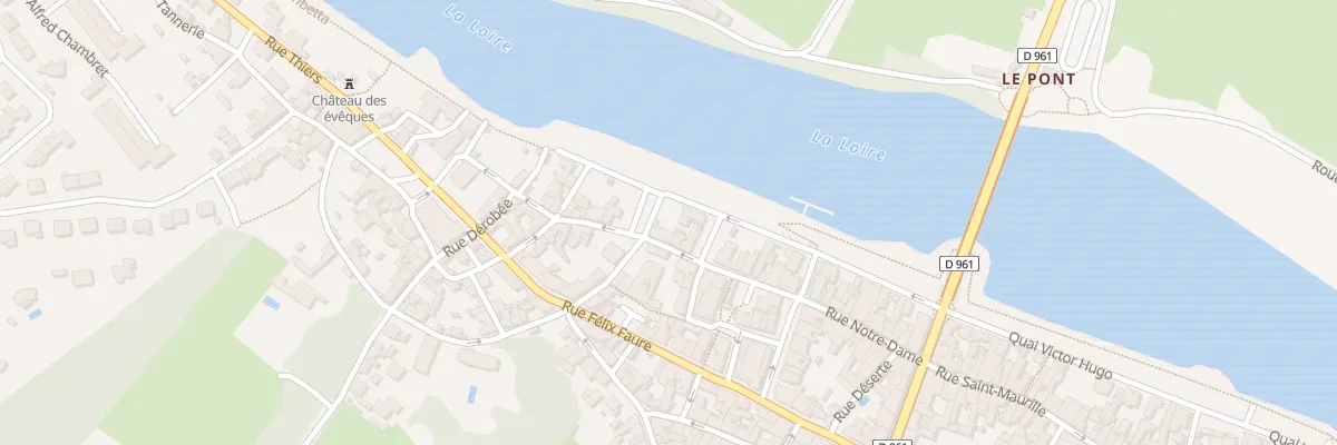 Plan du 34 Rue Notre-Dame à Chalonnes-sur-Loire