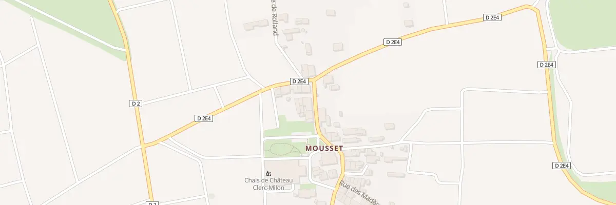 Plan du 58 Rue de l’Horte à Pauillac
