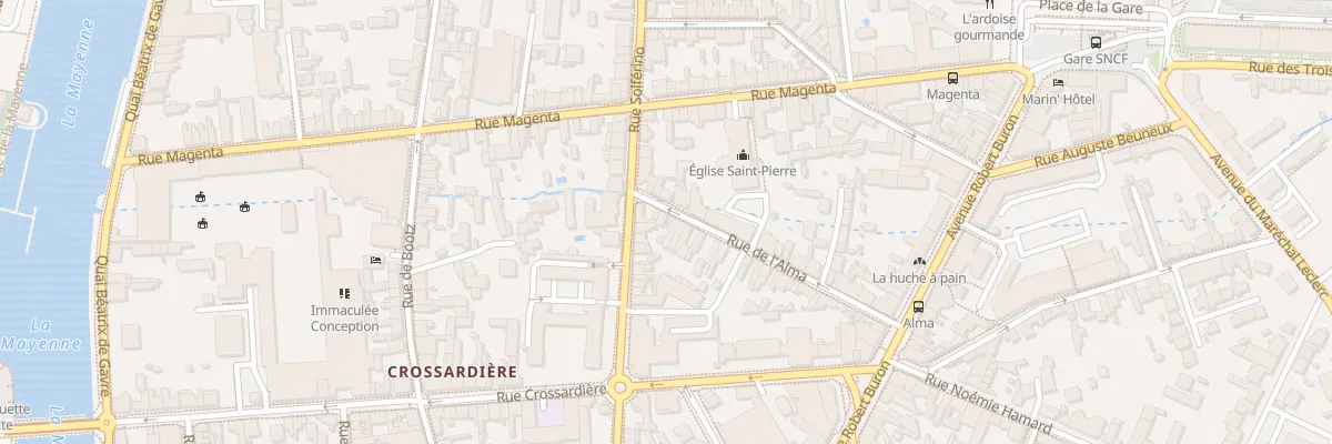 Plan du 31 Rue de l’Alma à Laval