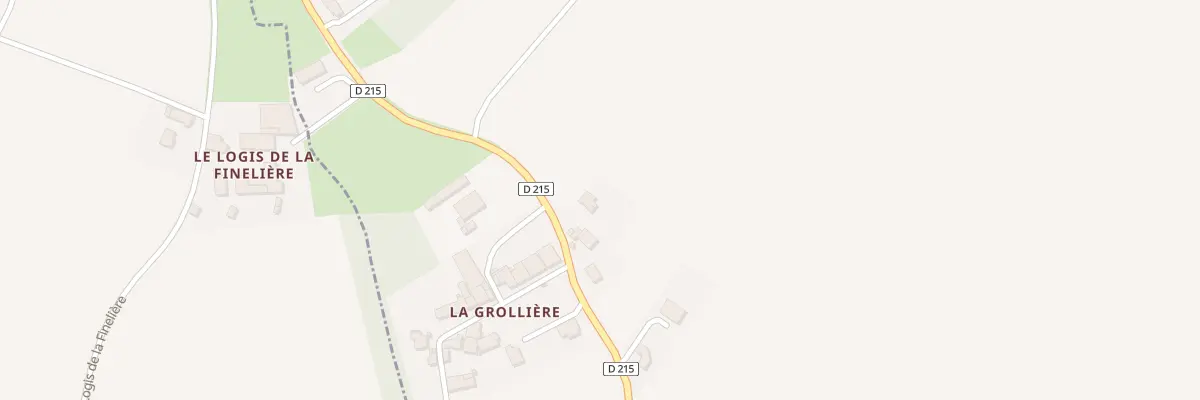 Plan du 12 La Grolliere à Dompierre-sur-Mer