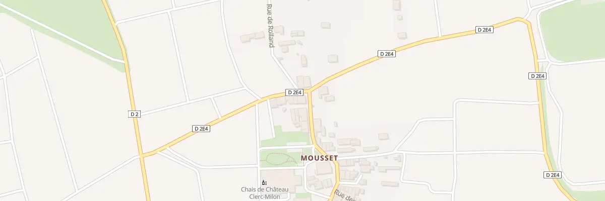 Plan du 62 Rue de l’Horte à Pauillac